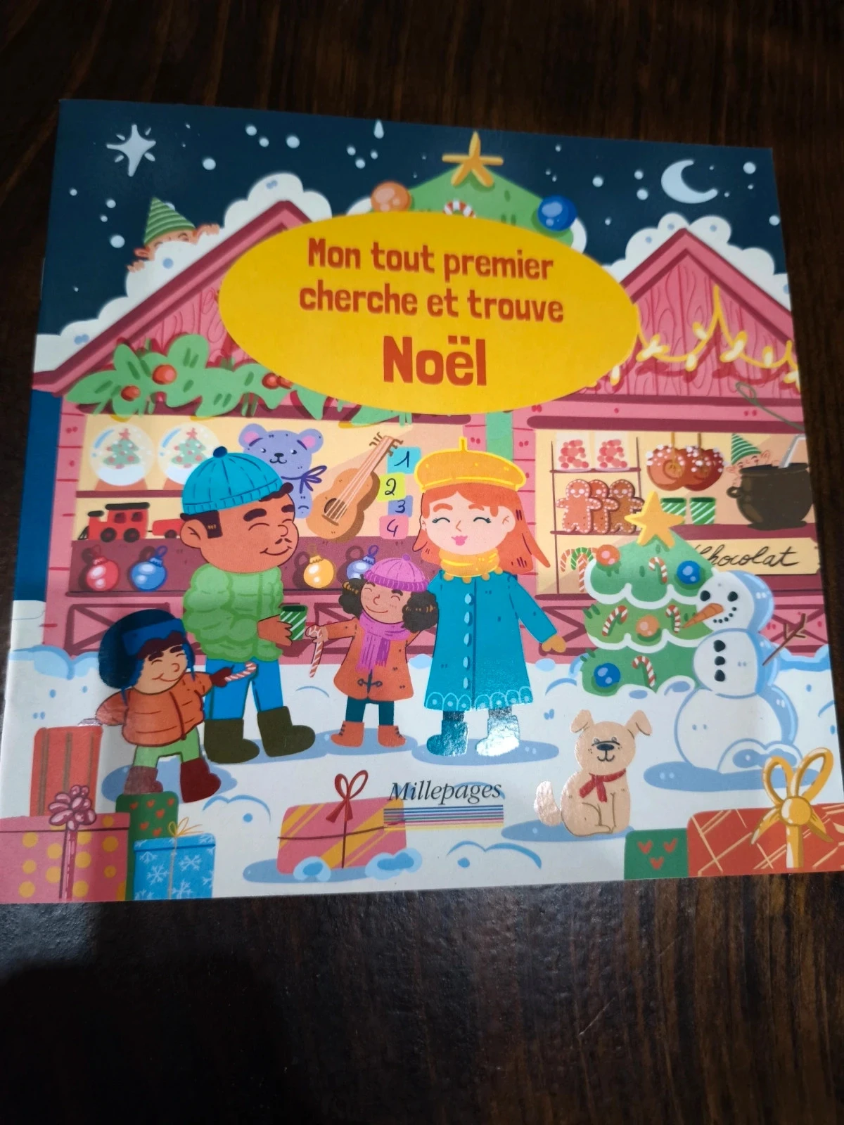 Mon tout premier cherche et trouve Noël